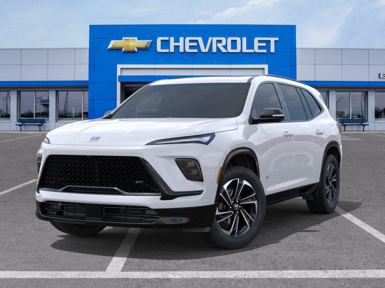 New 2027 Buick Enclave Sport Touring w/ Power Package AWD/4WD image 6