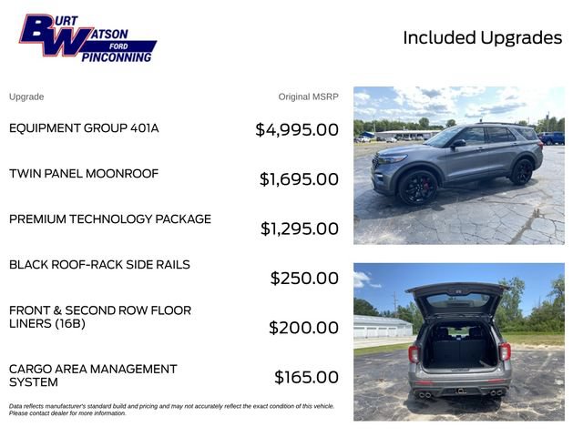 Used 2021 Ford Explorer ST w/ Equipment Group 401A AWD/4WD video 3