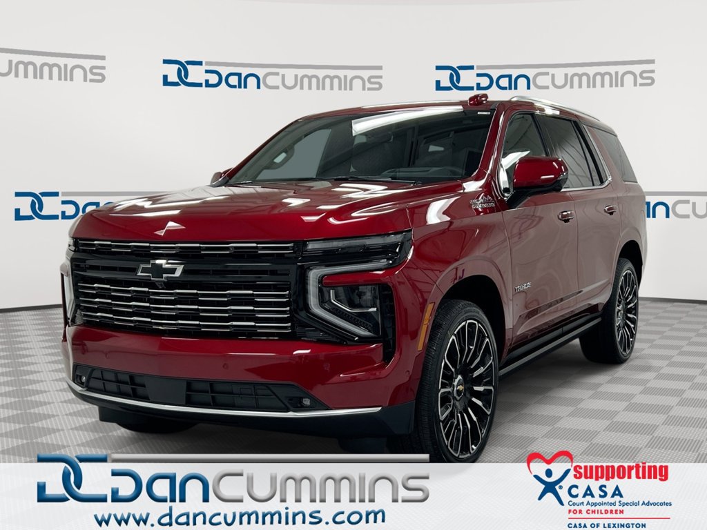 New 2027 Chevrolet Tahoe High Country AWD/4WD image 1