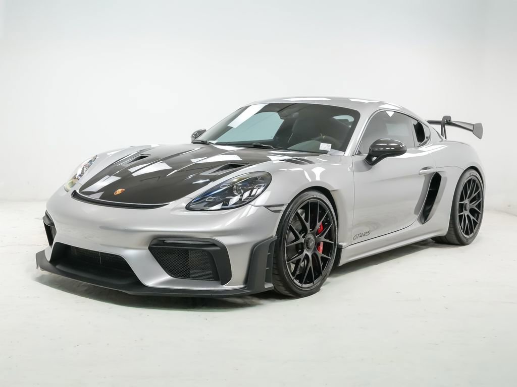 Used 2023 Porsche 718 Cayman GT4 RS w/ Weissach Package