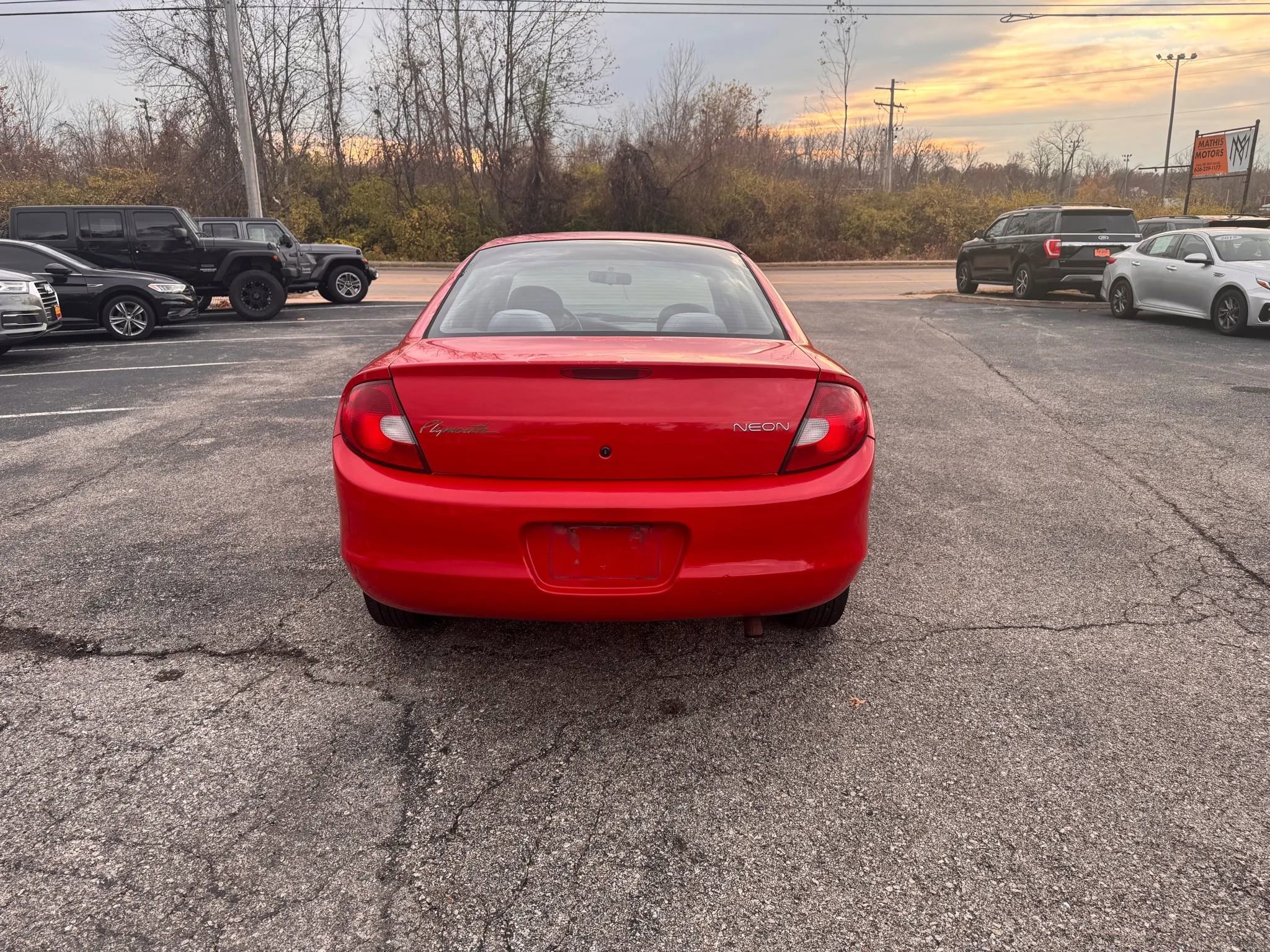 Used 2000 Plymouth Neon image 4
