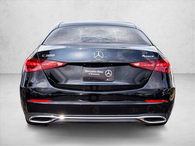Used 2022 Mercedes-Benz C 300 4MATIC Sedan image 6