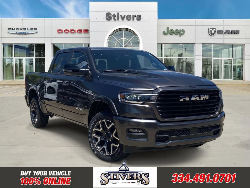 New 2026 RAM 1500 Laramie w/ Sport Appearance Package