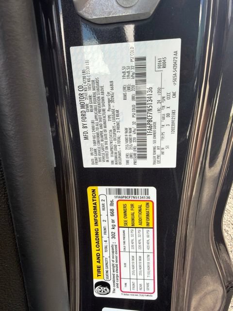 Used 2022 Ford Mustang GT Premium w/ Equipment Group 401A RWD image 10