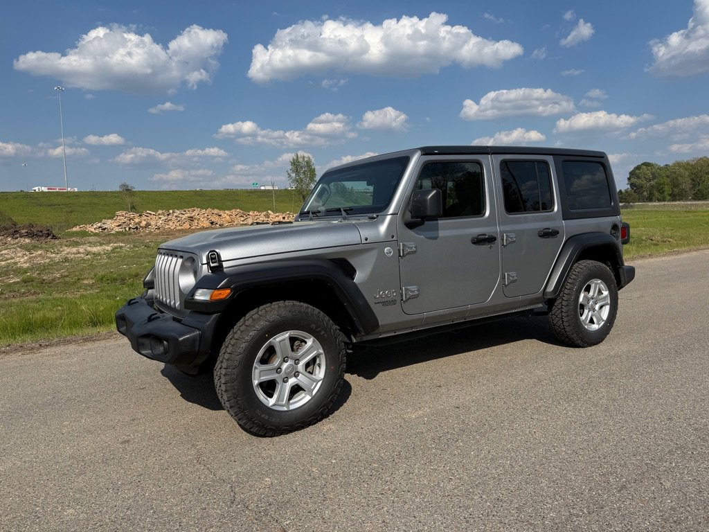 Used 2020 Jeep Wrangler Unlimited Sport S image 1