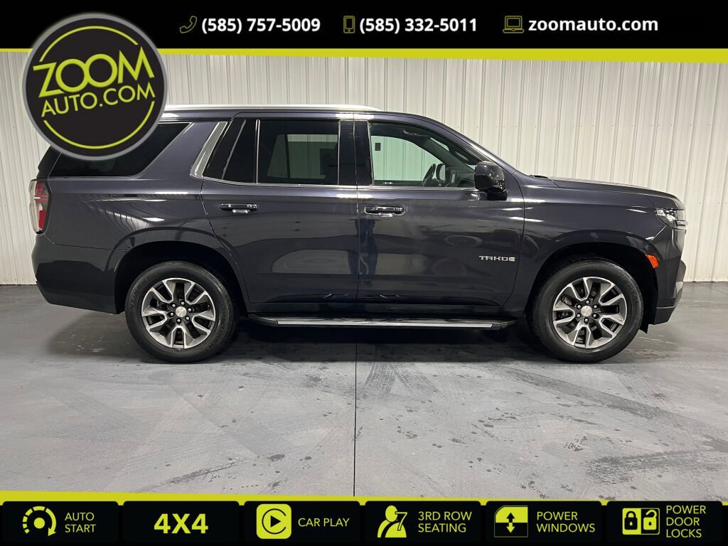 Used 2022 Chevrolet Tahoe LS video 1
