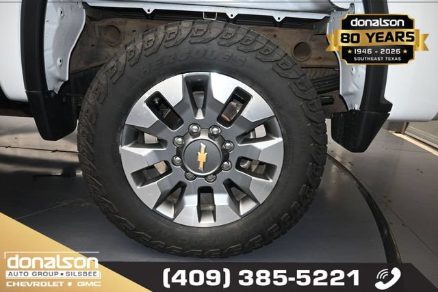 Used 2024 Chevrolet Silverado 2500 Custom w/ Custom Value Package AWD/4WD image 13