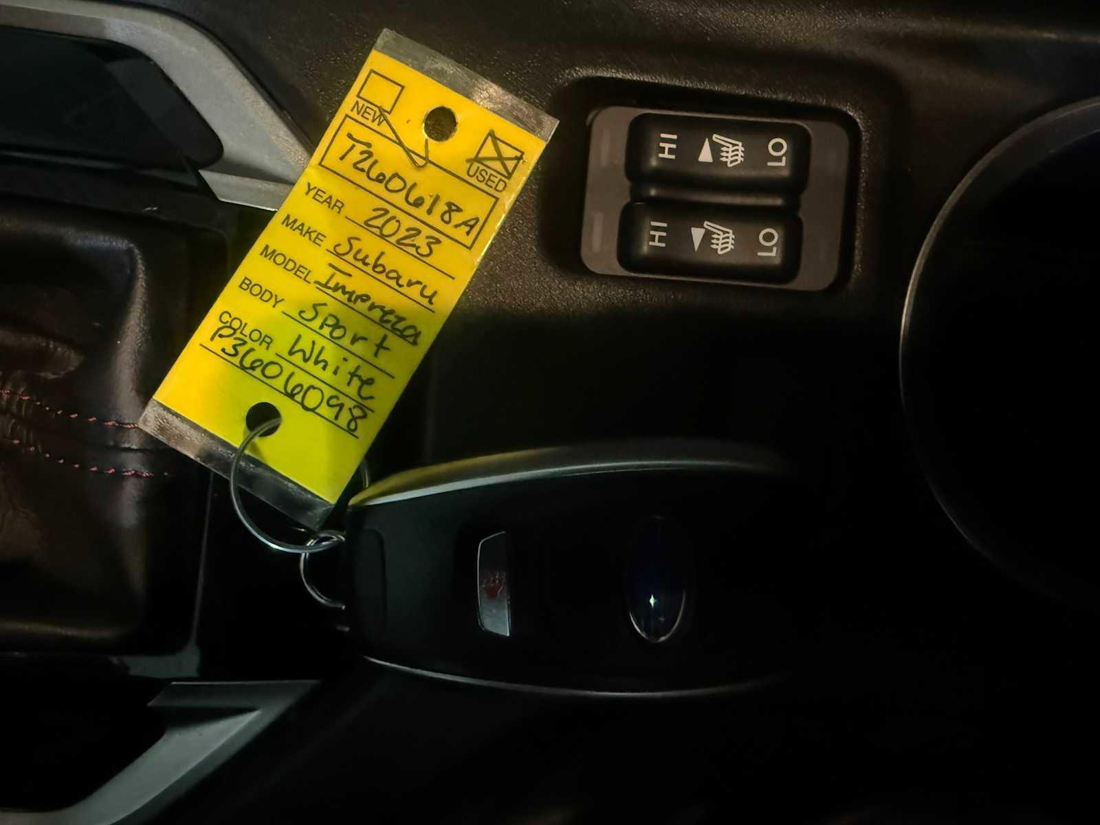Certified 2023 Subaru Impreza 2.0i Sport AWD/4WD image 37