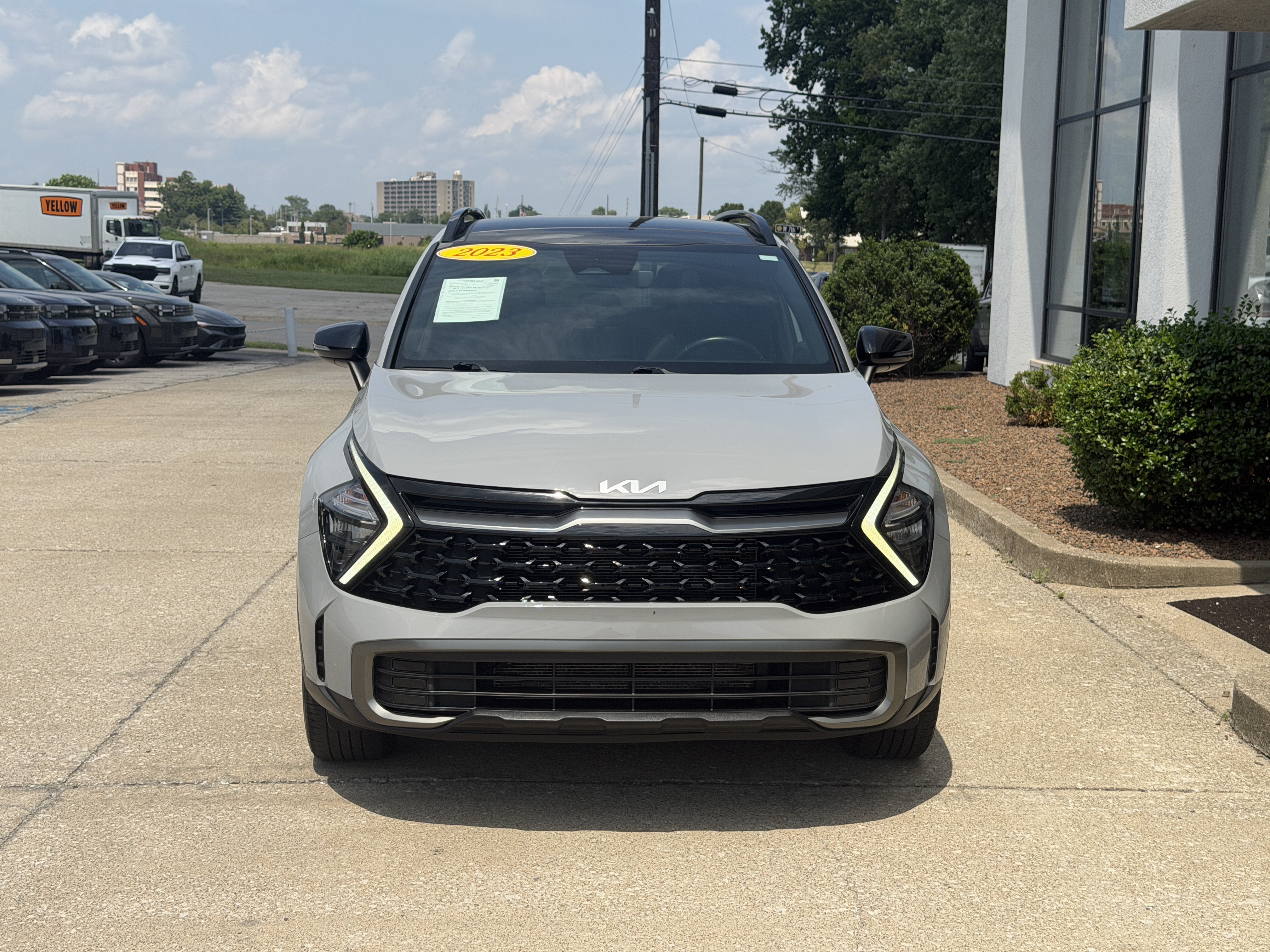 Used 2023 Kia Sportage X-Line w/ X-Line Premium Package AWD/4WD image 18