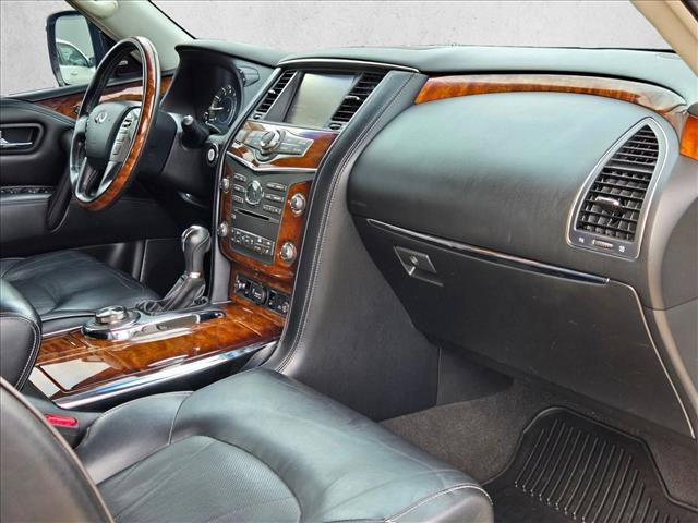Used 2017 INFINITI QX80 4WD w/ Deluxe Technology Package image 24