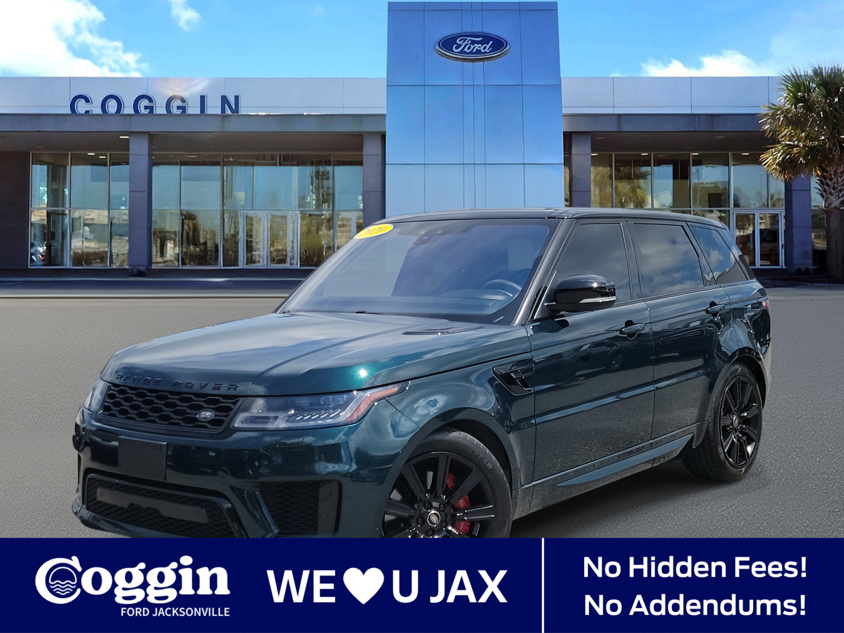 Used 2020 Land Rover Range Rover Sport HST