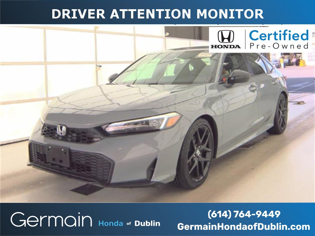 Used 2025 Honda Civic Sport