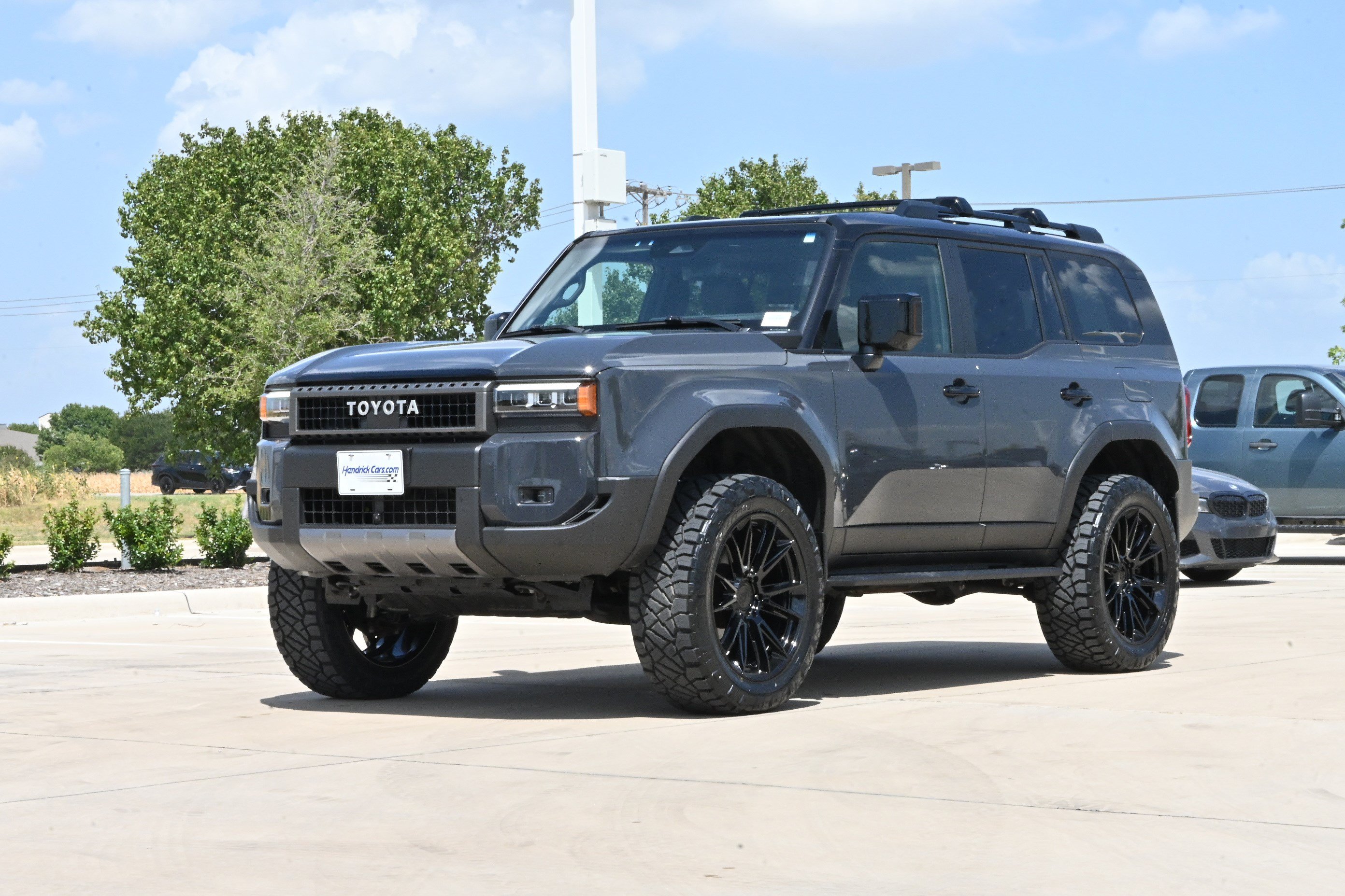 Used 2025 Toyota Land Cruiser w/ Premium Package AWD/4WD image 5