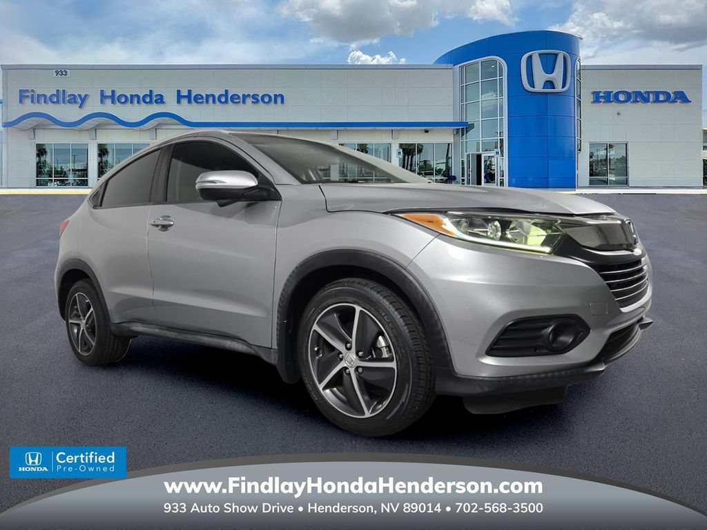 Certified 2021 Honda HR-V EX-L
