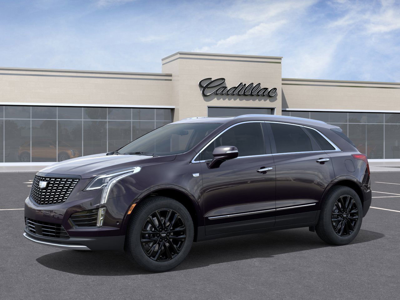 New 2025 Cadillac XT5 Premium Luxury w/ LPO, ONYX Package image 2