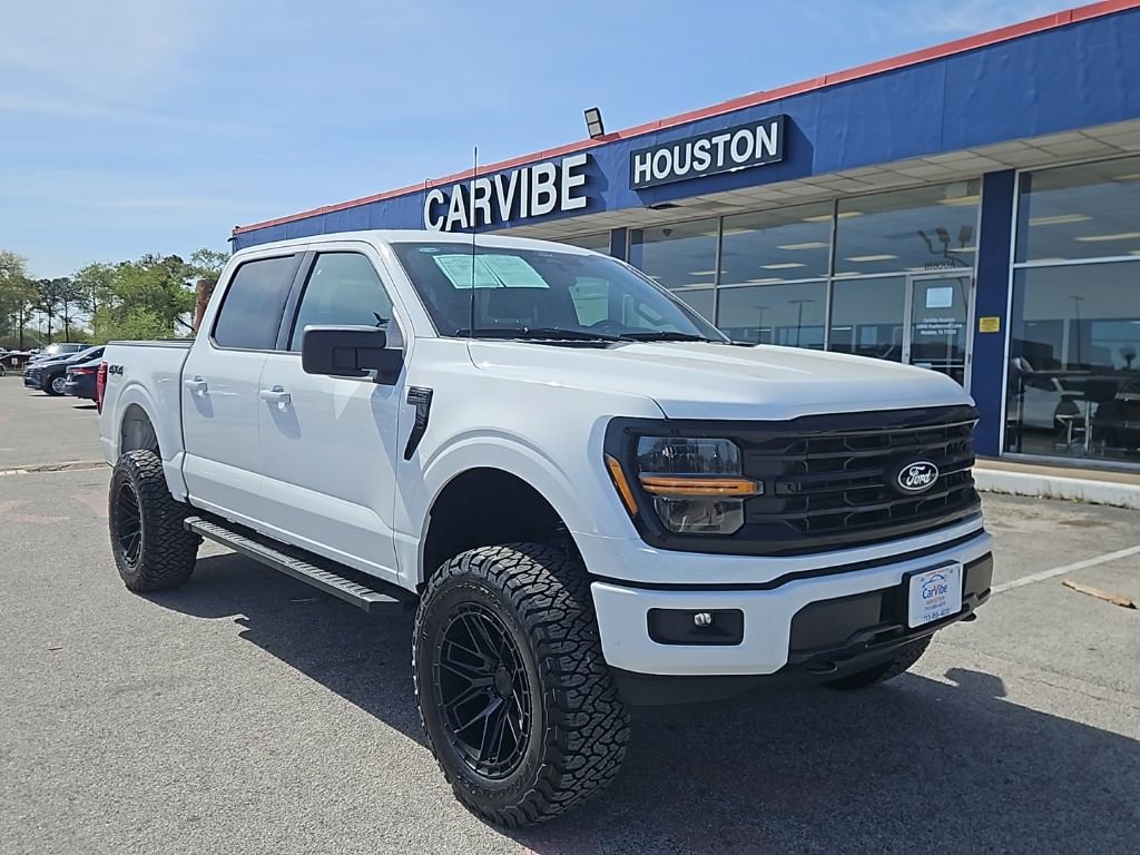 Used 2025 Ford F150 XLT w/ Equipment Group 301A Standard AWD/4WD image 2