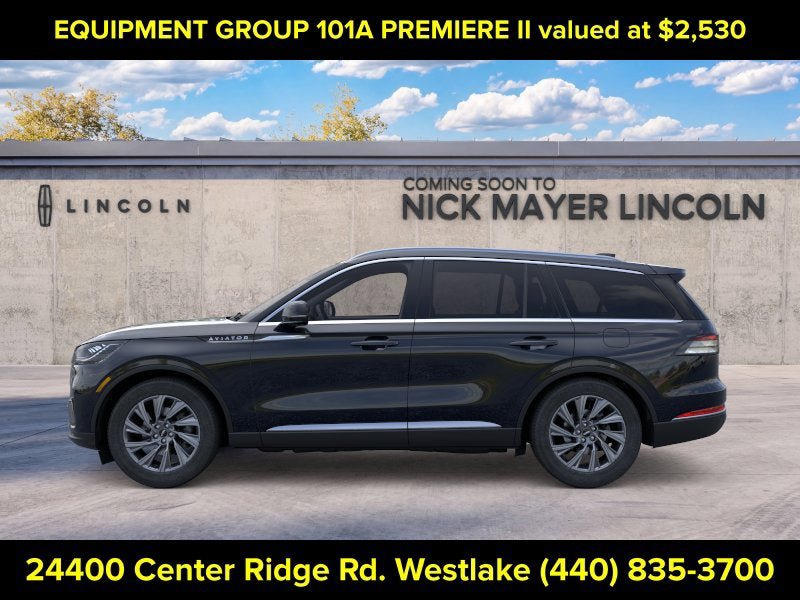 New 2026 Lincoln Aviator AWD image 3