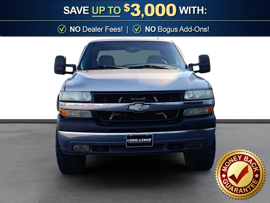 Used 2002 Chevrolet Silverado 2500 LT w/ Off-Road Skid Plate Pkg image 11