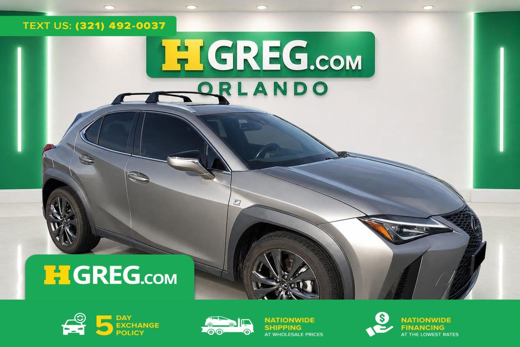 Used 2019 Lexus UX 200 F Sport w/ F Sport Premium Package