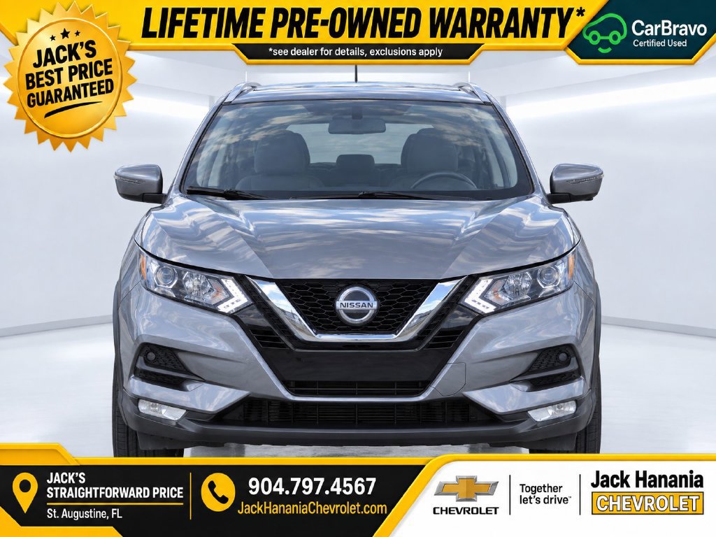 Used 2020 Nissan Rogue Sport SV w/ Technology Package FWD image 2
