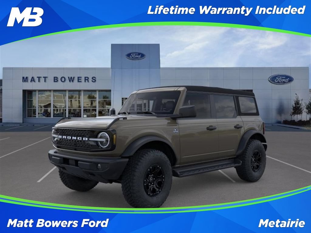 New 2026 Ford Bronco Outer Banks w/ Sasquatch Package
