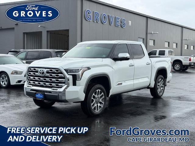 Used 2024 Toyota Tundra 1794 Edition AWD/4WD image 1