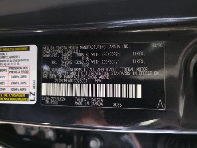 New 2026 Lexus RX 500h F Sport w/ Convenience Package image 35