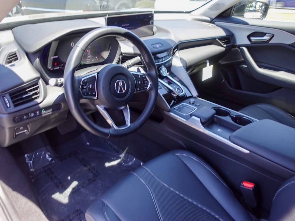 Certified 2025 Acura TLX w/ Technology Package FWD image 10