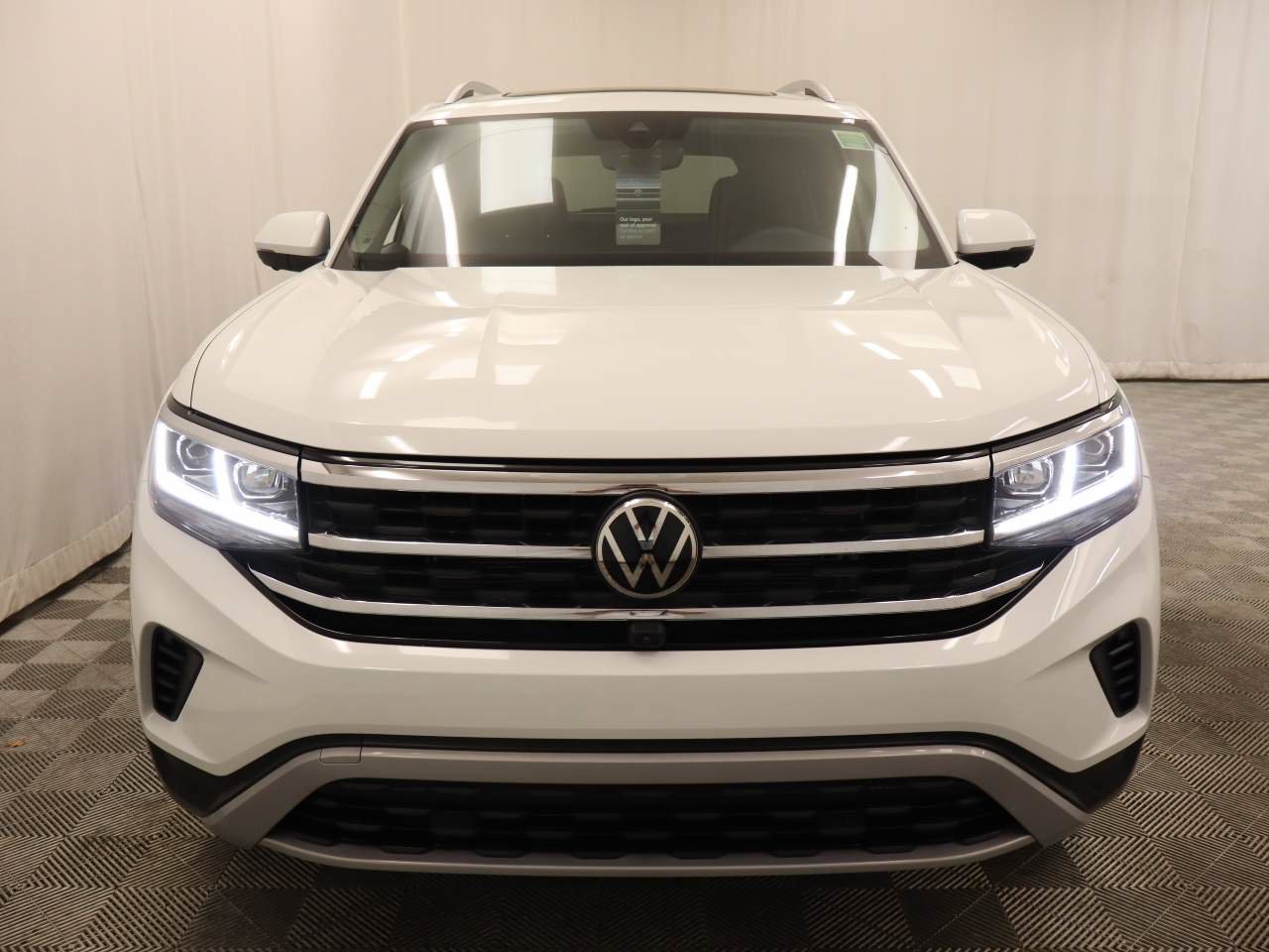 Certified 2021 Volkswagen Atlas SEL Premium AWD/4WD image 5