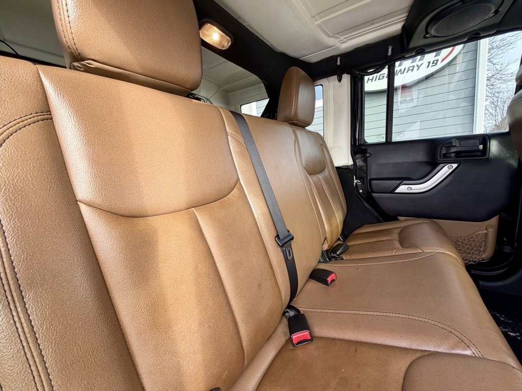 Used 2013 Jeep Wrangler Unlimited Sahara w/ Dual Top Group image 17