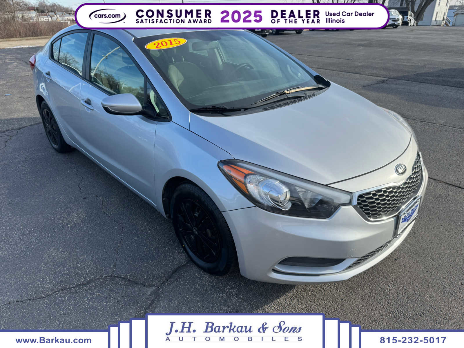 Used 2015 Kia Forte LX image 1