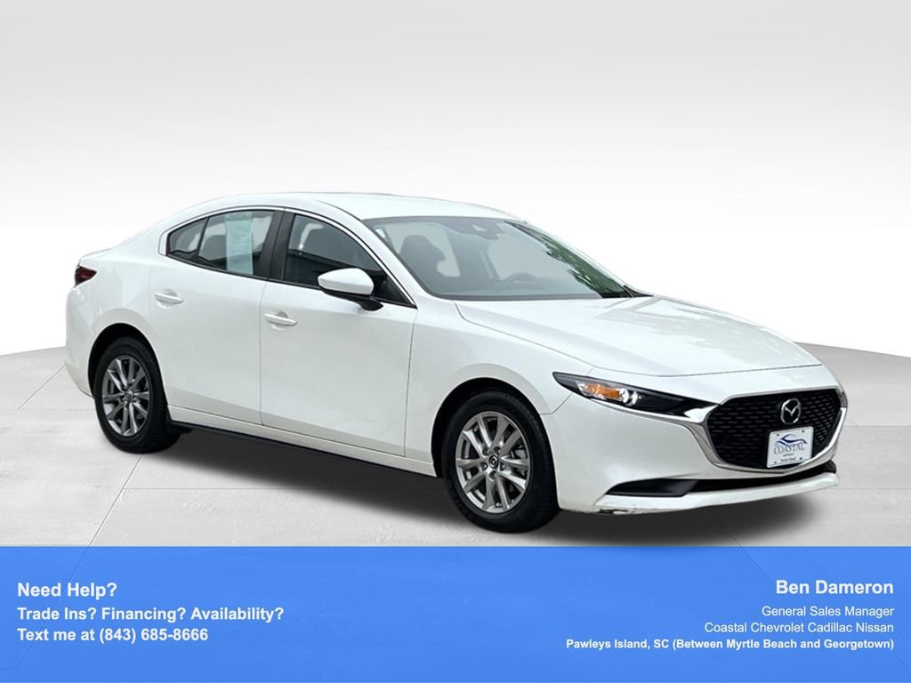Used 2022 MAZDA MAZDA3 s FWD image 3