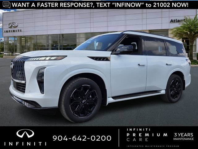 New 2026 INFINITI QX80 4WD w/ Sport Exterior Package