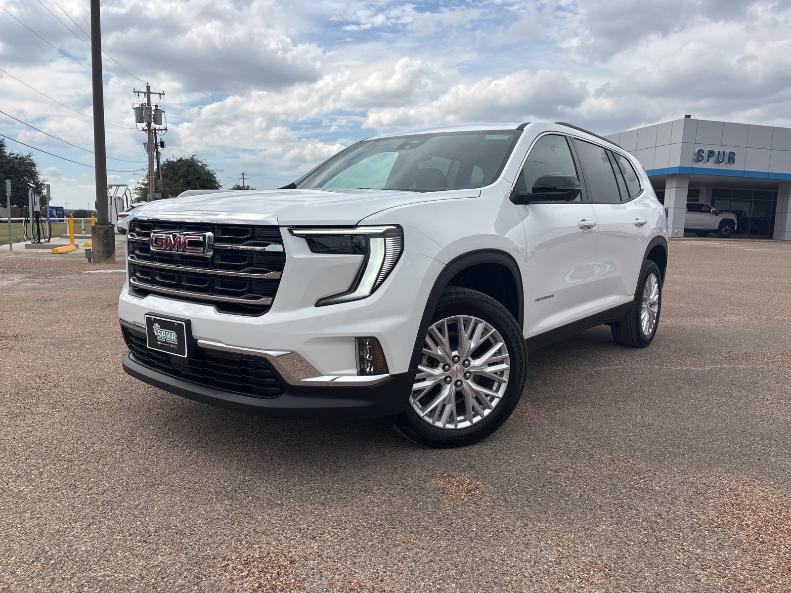 New 2026 GMC Acadia Elevation w/ Elevation Premium Package