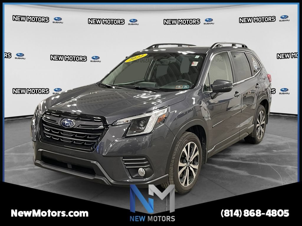 Used 2022 Subaru Forester Limited AWD/4WD image 1