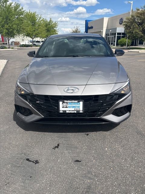 Used 2023 Hyundai Elantra N Line FWD image 8