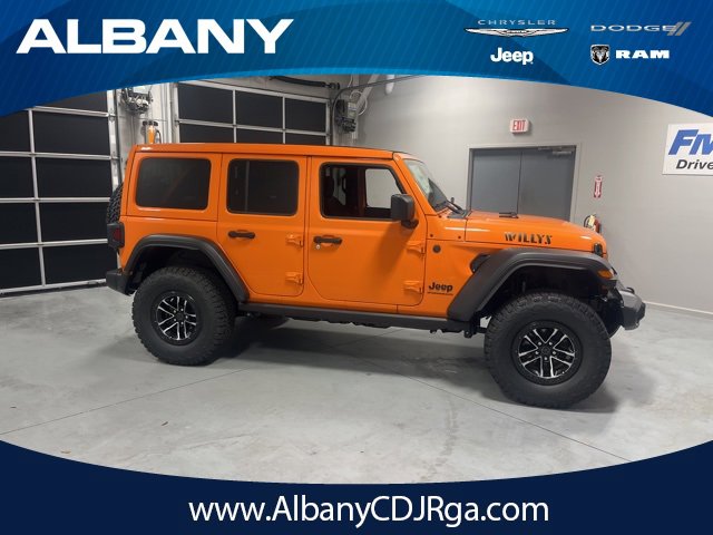 New 2025 Jeep Wrangler Willys image 1