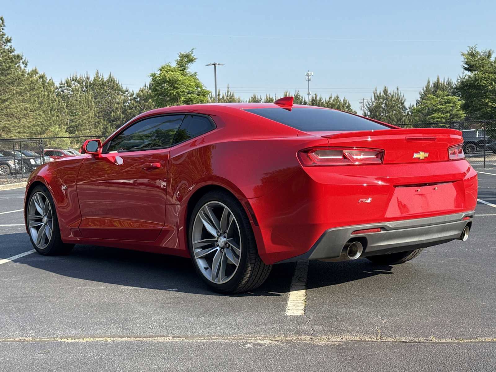 Used 2018 Chevrolet Camaro LT w/ RS Package RWD image 15