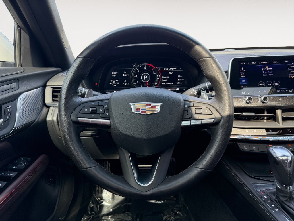 Used 2023 Cadillac CT4 Sport AWD/4WD image 14