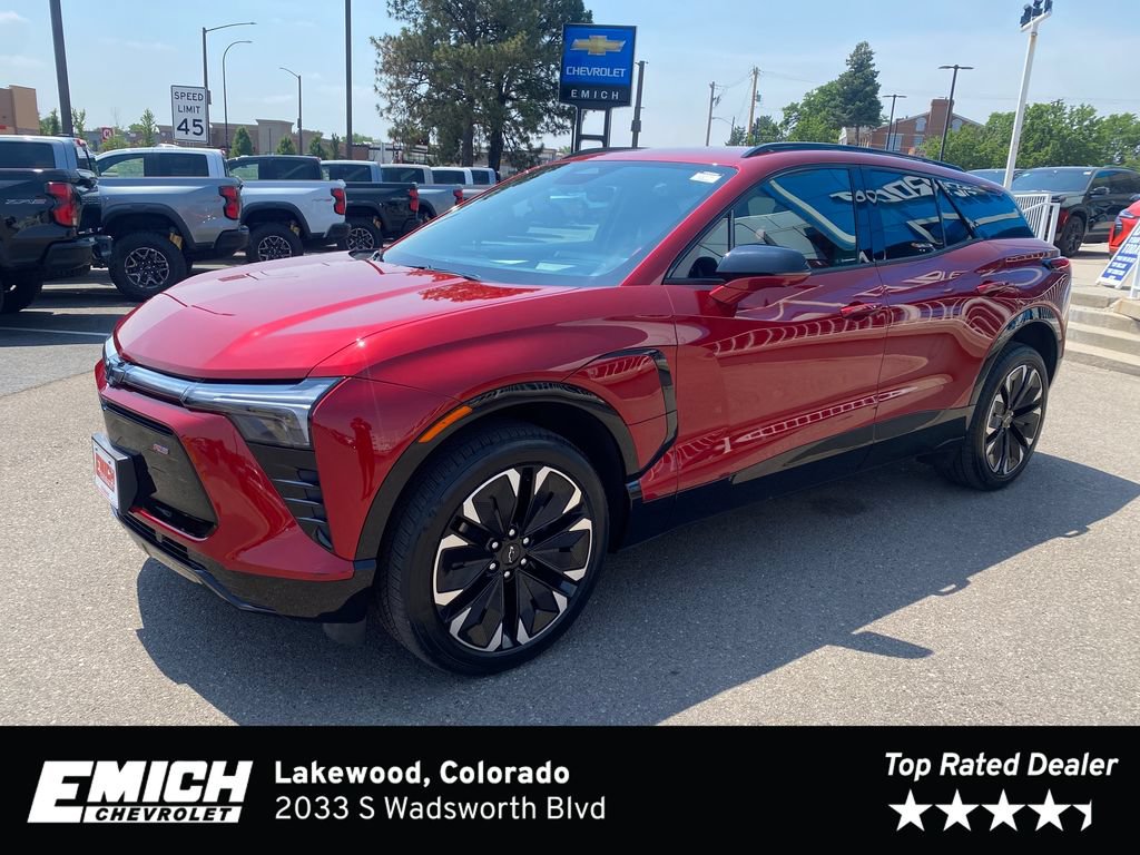 Used 2024 Chevrolet Blazer EV RS