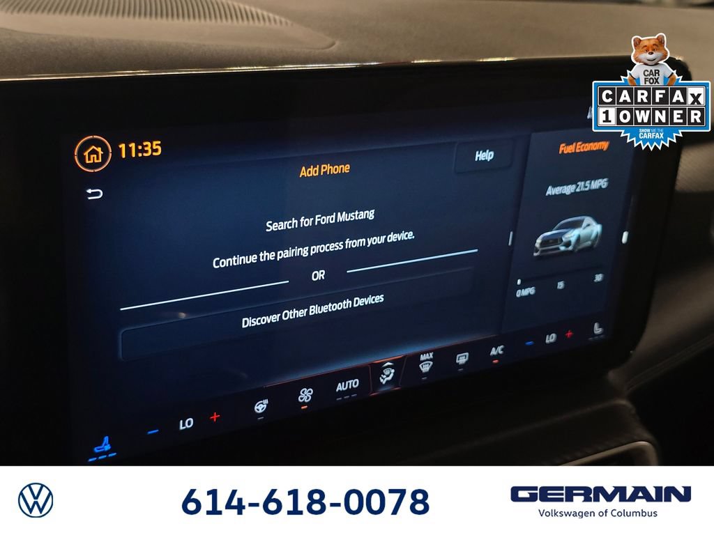 Used 2024 Ford Mustang Premium RWD image 32