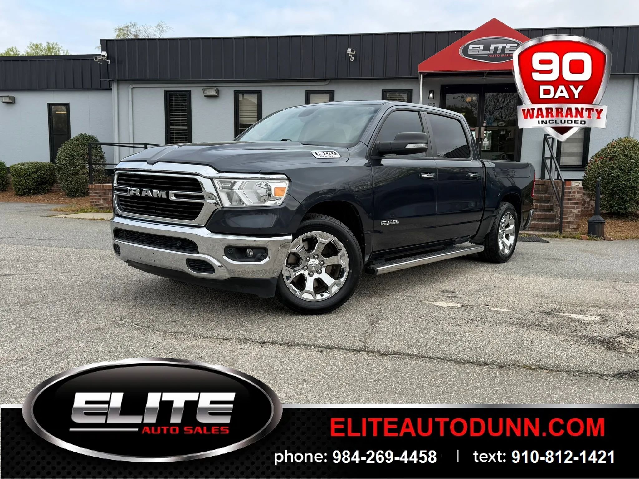 Used 2019 RAM 1500 Big Horn image 1