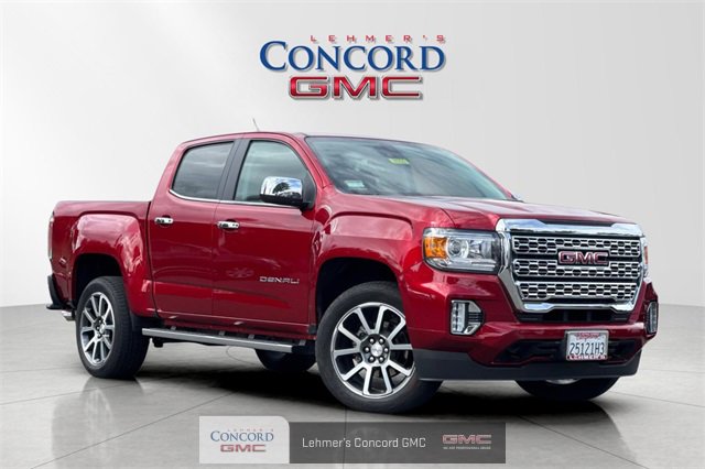 Used 2021 GMC Canyon Denali