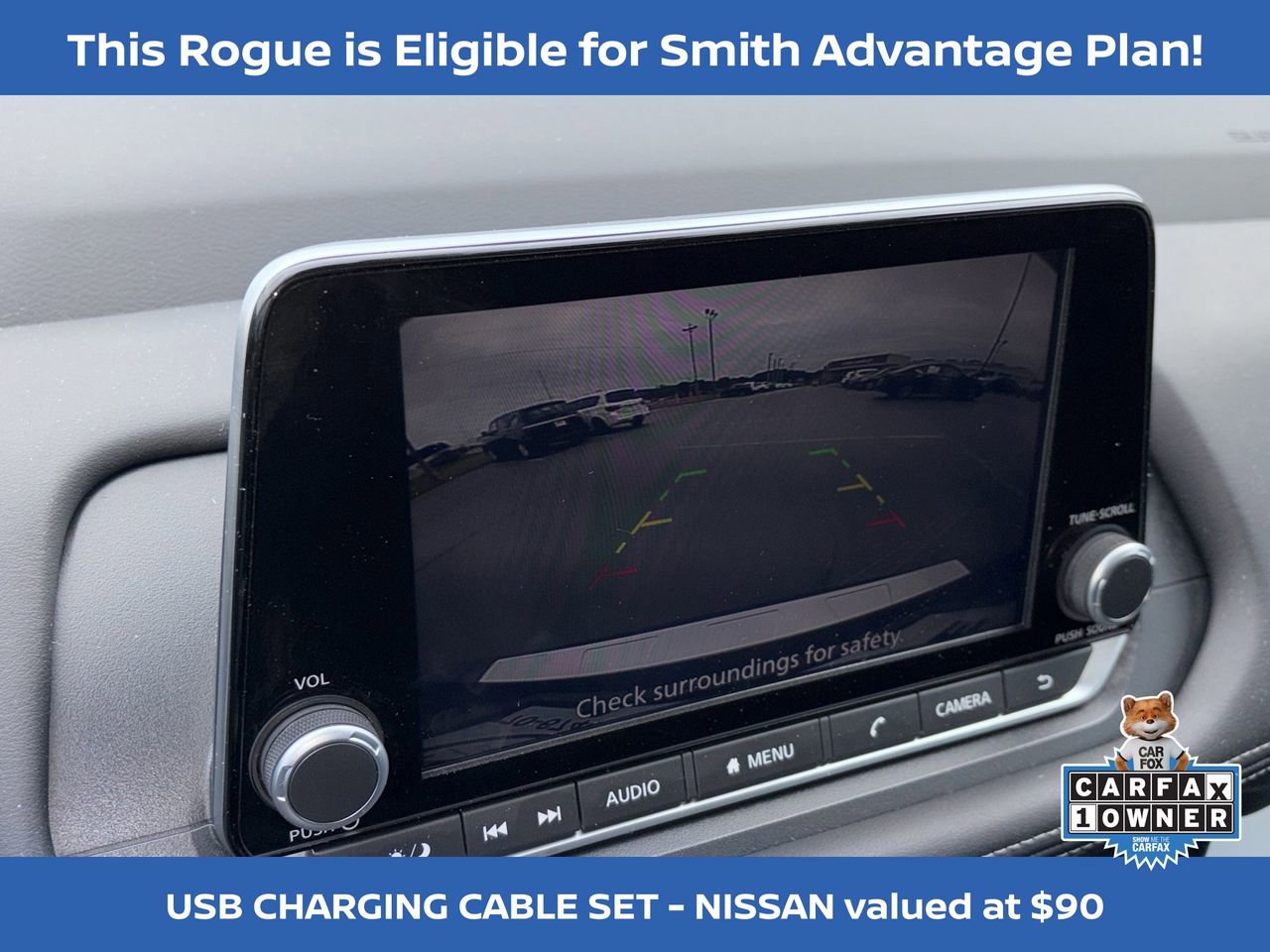 Certified 2025 Nissan Rogue SV w/ SV Premium Package FWD image 17