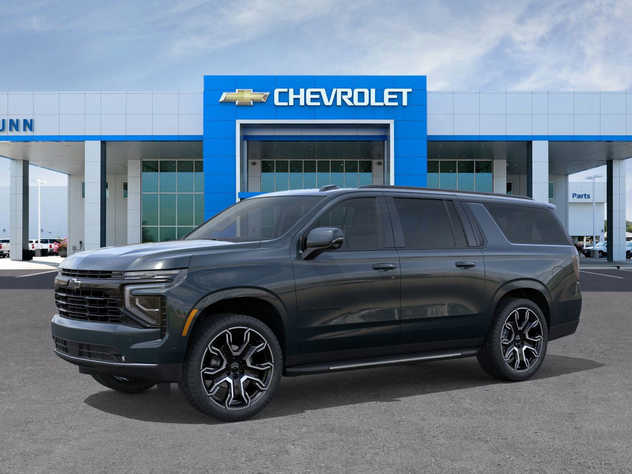 New 2026 Chevrolet Suburban RST image 2