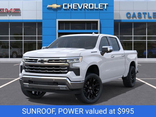 New 2026 Chevrolet Silverado 1500 LTZ w/ Technology Package image 7