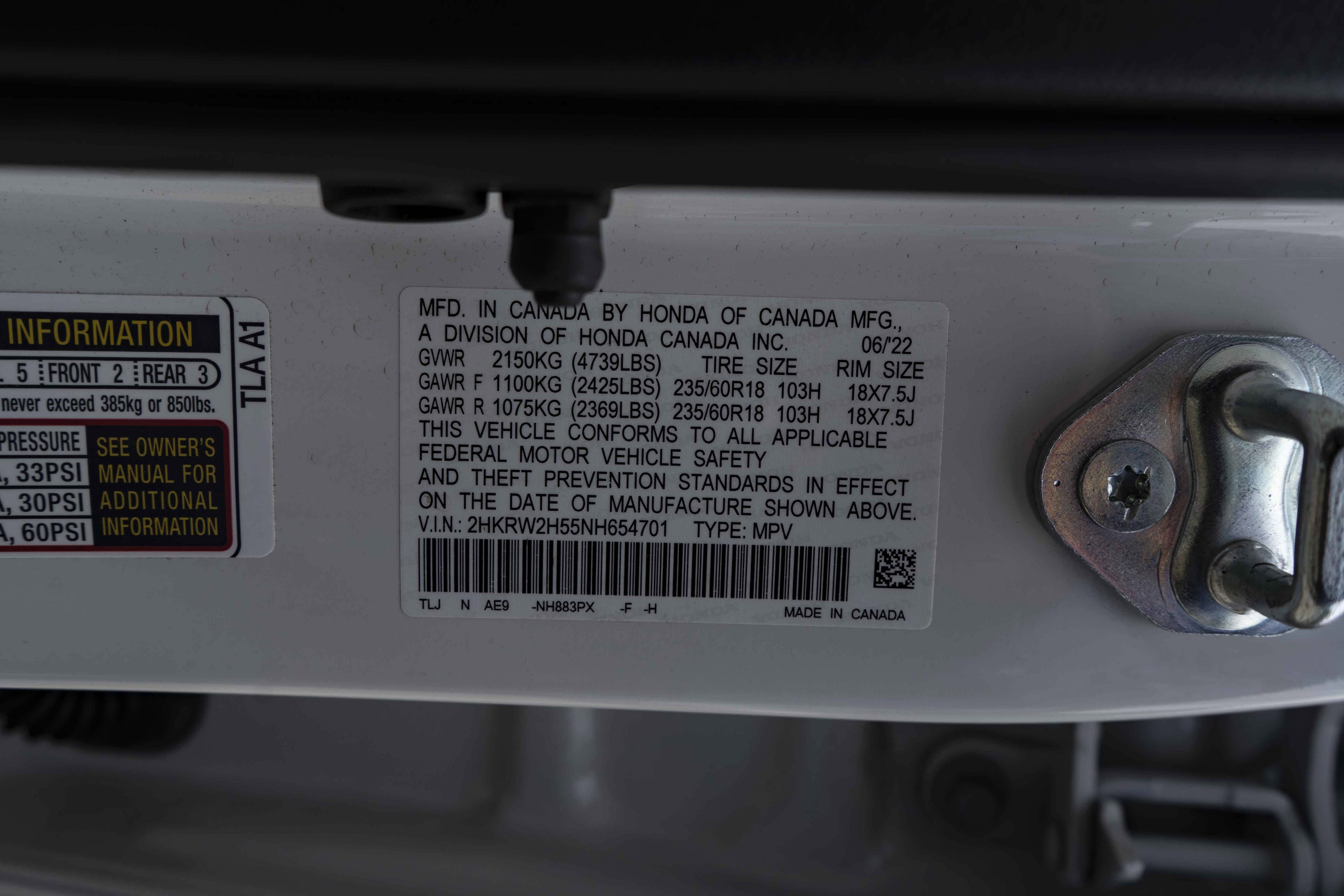 Used 2022 Honda CR-V EX image 43