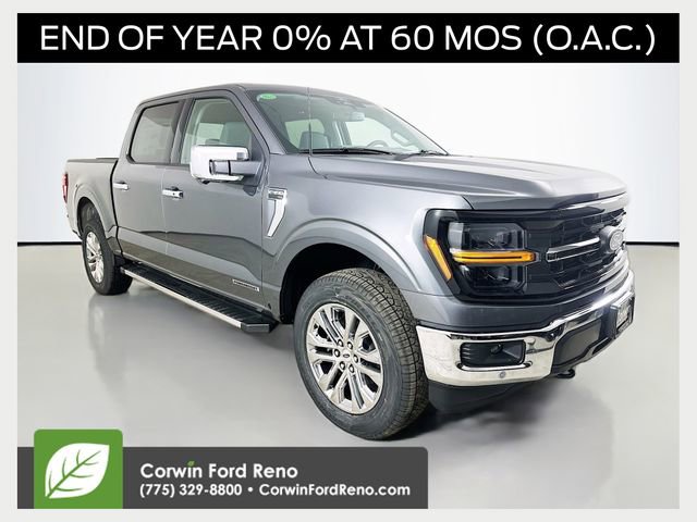 New 2025 Ford F150 XLT w/ Equipment Group 302A MID image 1