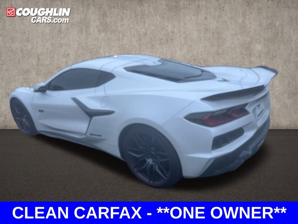 Used 2023 Chevrolet Corvette Z06 image 2