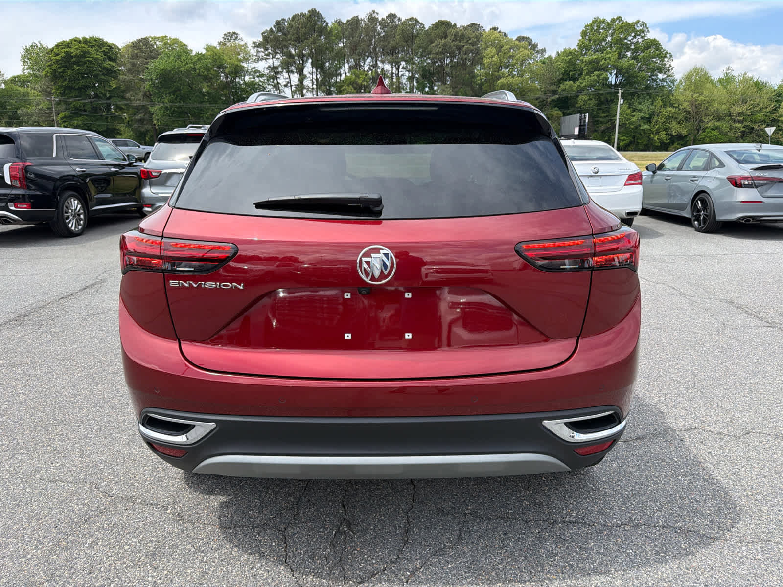 Used 2022 Buick Envision Preferred FWD image 7